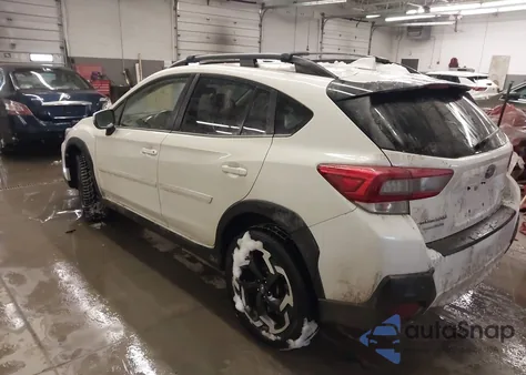 2022 Subaru Crosstrek Limited from USA, damaged, VIN JF2GTHNC7N8202917